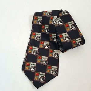Mickey unlimited polyester tie